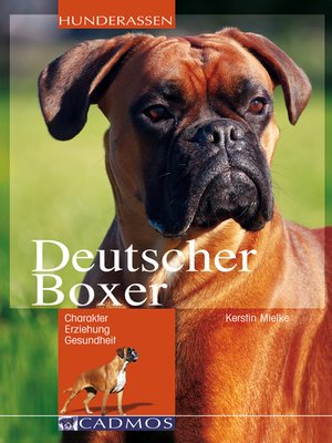 cover image of Deutscher Boxer